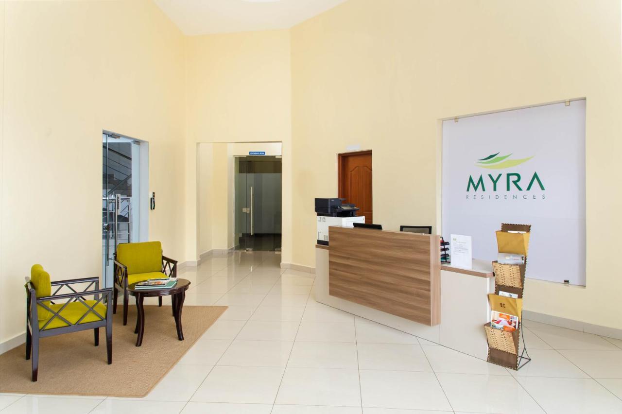 Myra Residence By Dunhill Serviced Apartments ナイロビ エクステリア 写真